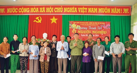 Tết đế sớm với miền quê biển Phổ An, Quảng Ngãi 