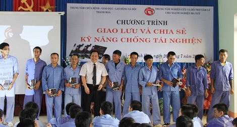 Người nghiện ma túy đầu tiên bảo vệ thành công đề tài khoa học 