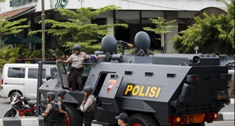 Canh cánh nỗi lo khủng bố ở Đông Nam Á 