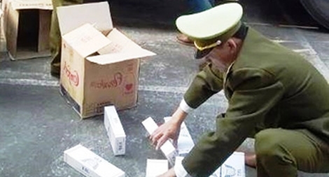 Nhức nhối buôn lậu qua biên giới Quảng Trị