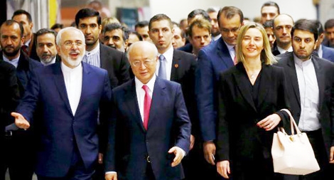 “Trang vàng” lịch sử trong thỏa thuận hạt nhân của Iran