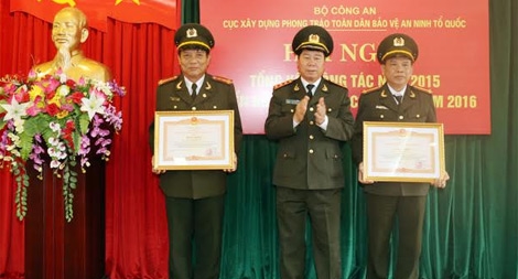 Đẩy mạnh phong trào toàn dân bảo vệ an ninh Tổ quốc   