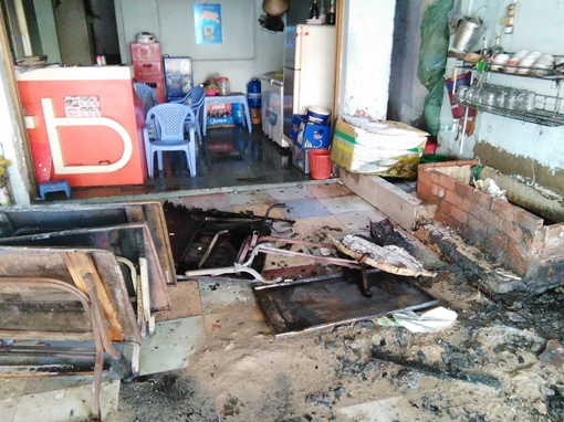 Hai vụ cháy do chập điện trong ngày