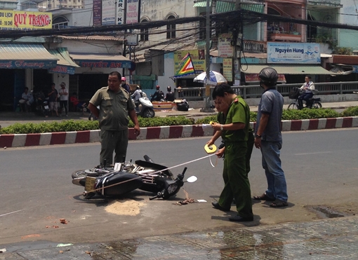 Bắt nghi can tạt acid khiến hai nữ sinh viên bị thương tích