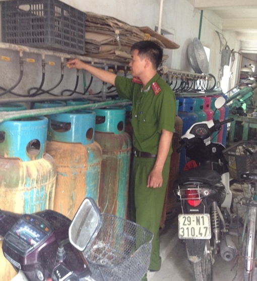 Tiềm ẩn nguy cơ hỏa hoạn ở làng gốm  Bát Tràng