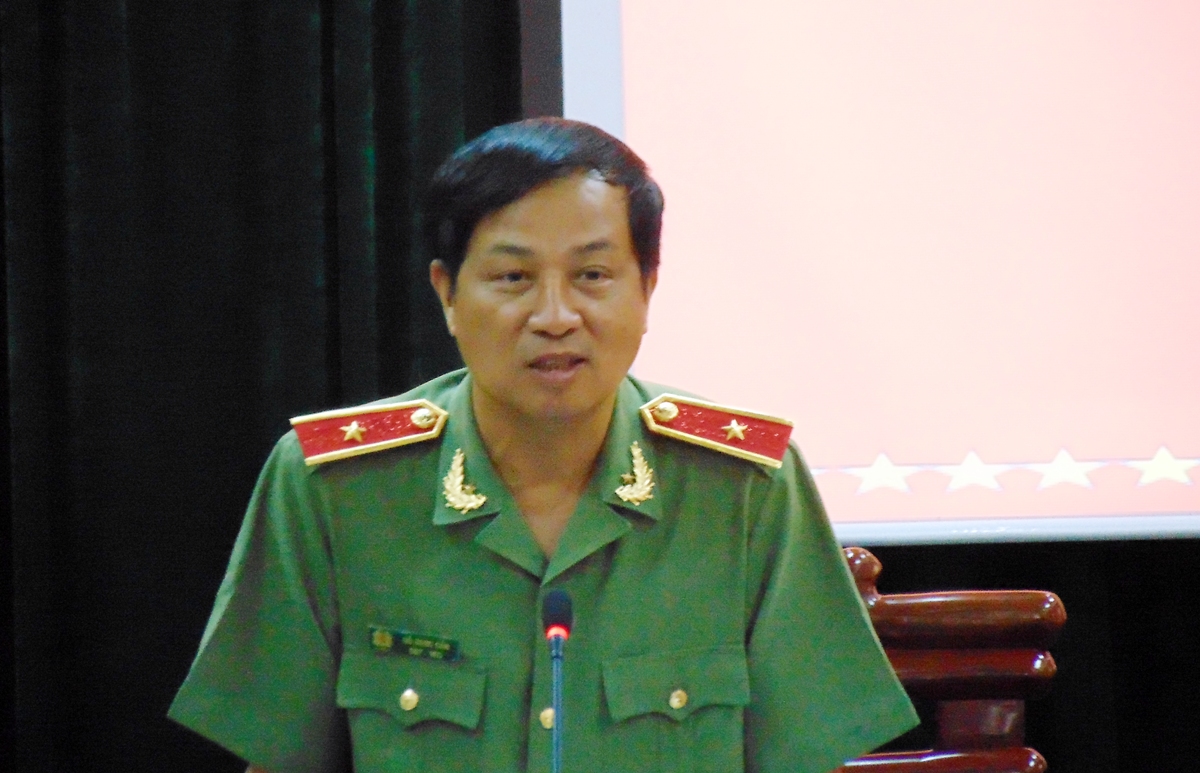 Hội nghị giao ban các học viện, trường CAND