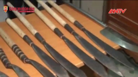 Ngăn chặn kịp thời nhóm thanh niên dùng hung khí thanh toán