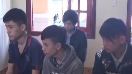 Nhóm trộm U17 nghiện game và ma túy