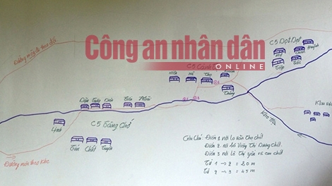 17 ngày cắt rừng phá vụ thảm án ở Nghệ An