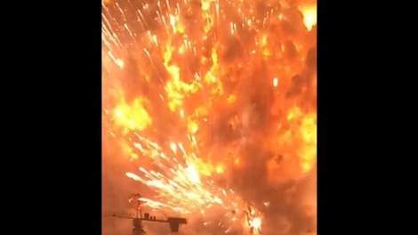 Kinh hoàng vụ nổ ở Thiên Tân, Trung Quốc