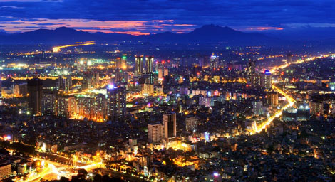 Chiêm ngưỡng những công trình "đàng hoàng, to đẹp" của Thủ đô