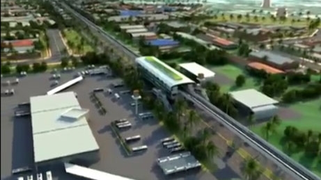 Ngắm nhìn hình ảnh 3D hai tuyến đường sắt đầu tiên ở Thủ đô