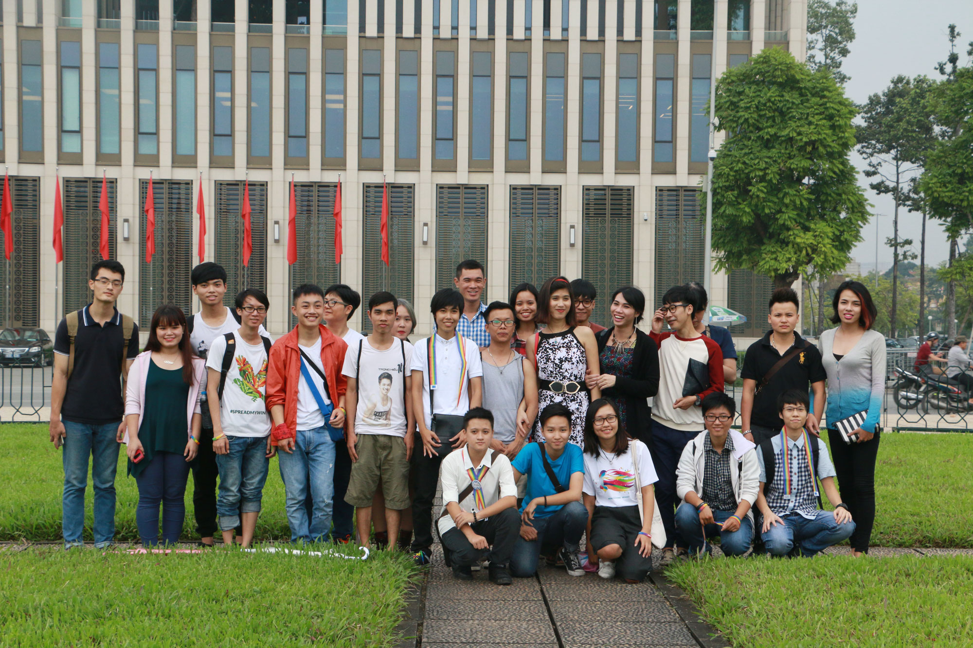 Những nụ cười rạng rỡ của người chuyển giới với Bộ luật mới