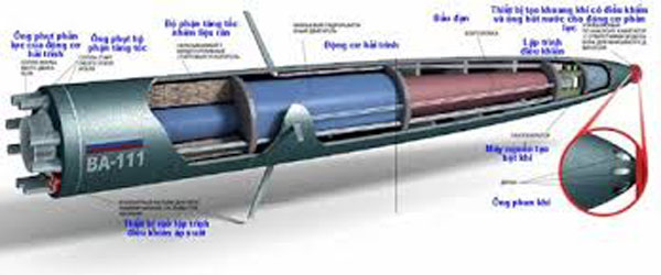 Khám phá sức mạnh của ngư lôi hiện đại nhất thế giới