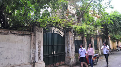 Hà Nội tiếp nhận, quản lý biệt thự số 12 phố Nguyễn Chế Nghĩa
