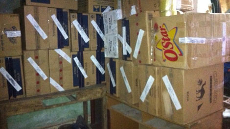 Khởi tố đối tượng tàng trữ trên 10.000 bao thuốc lá nhập lậu