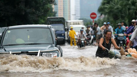 Đến năm 2020 mới cơ bản chấm dứt úng ngập