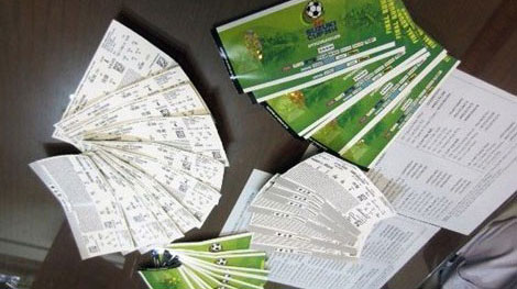 Xử lý 12 đối tượng phe vé trận bán kết Việt Nam - Malaysia