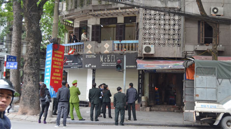 Đảm bảo an toàn một vụ cưỡng chế thi hành án