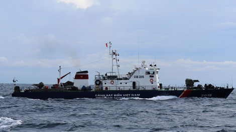 Cứu thành công tàu Hoa Mai 25 bị nạn trên vùng biển Quảng Trị