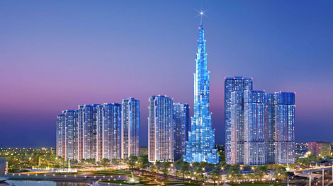 Khởi công tòa nhà cao nhất Việt Nam