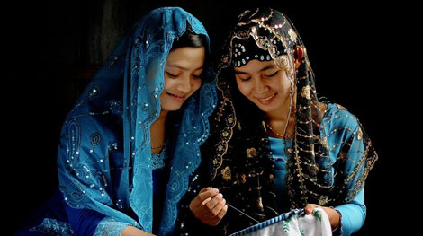 Làng Chăm chung sức chung lòng xây dựng nông thôn mới