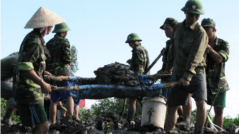 Những công trình 'Bộ đội Cụ Hồ'
