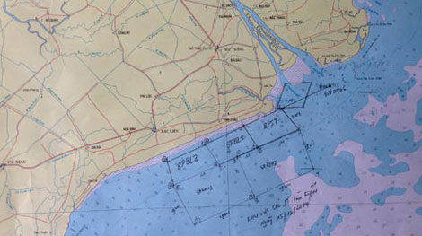 Khẩn trương tìm kiếm 5 thuyền viên  sà lan ĐN 0906 bị mất tích