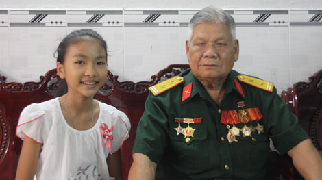 Người Anh hùng 7 lần được gặp Bác Hồ