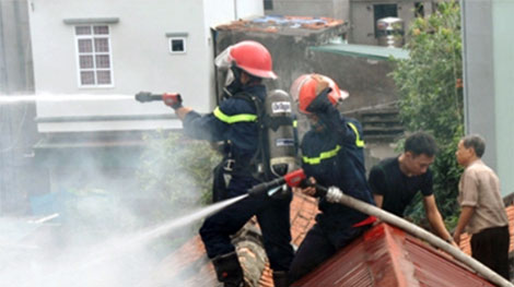 Những người lính được tôi luyện trong lửa