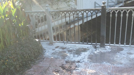 Một người tự đốt tại kênh Nhiêu Lộc - Thị Nghè