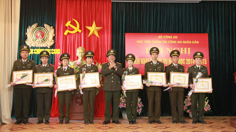 Học viện Chính trị CAND đề xuất mở thêm nhiều ngành đào tạo mới