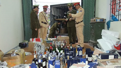 Nóng bỏng buôn lậu trên tuyến giao thông Hà Tĩnh