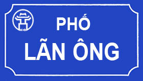 Hà Nội khánh thành dự án chỉnh trang, bảo tồn phố Lãn Ông