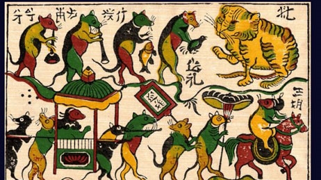 Giá trị tiềm ẩn trong tranh dân gian Đông Hồ