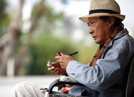 Nghệ sĩ Lê Bình: Tuổi tan theo dấu ngày buồn