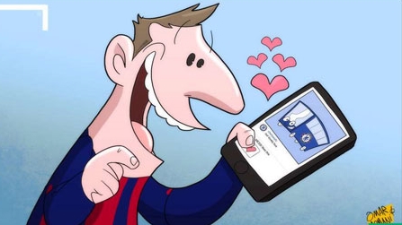 [Biếm họa]Những ‘điểm nhấn’ của bóng đá thế giới đầu năm 2015