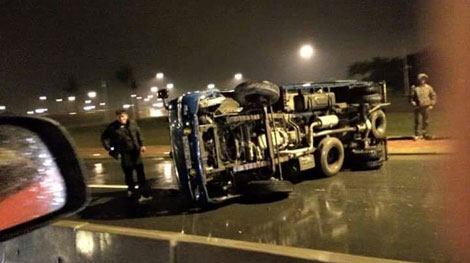 Bất cập giao thông từ cầu Nhật Tân đến đại lộ Võ Nguyên Giáp