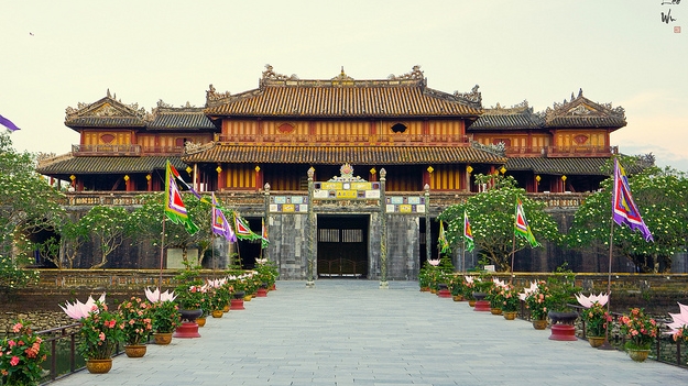 Cố đô Huế miễn phí đón khách tham quan Cung An Định từ 20/1 đến 30/3