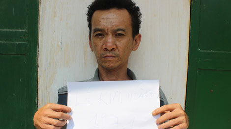 Bắt trùm ma túy vùng giáp ranh Hoàng ‘ghẻ’