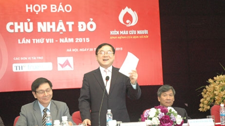 “Chủ nhật Đỏ” 2015 sẽ diễn ra tại 18 tỉnh, thành