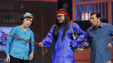 Cuộc hội ngộ của nhiều danh hài cả nước