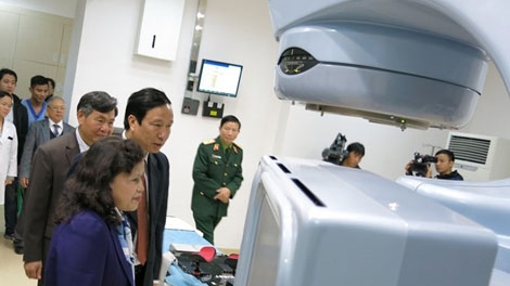 Vinmec khai trương Trung tâm dịch vụ xạ trị hiện đại hàng đầu Việt Nam