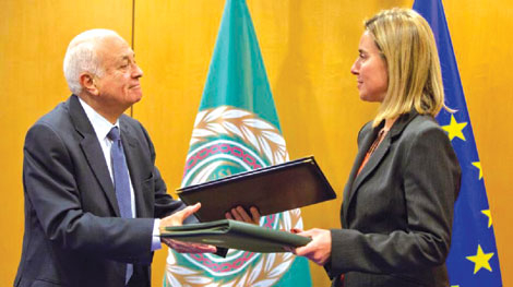 EU thiết lập liên minh chống khủng bố với các nước Arab