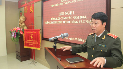 Đổi mới và đẩy mạnh công tác nghiên cứu chiến lược và khoa học trong CAND