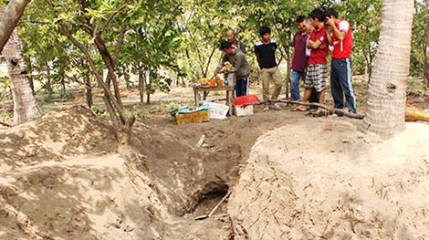 Chưa có căn cứ để xác định nguồn gốc các hài cốt