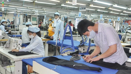 Xuất khẩu lớn, doanh nghiệp dệt may vẫn khó cạnh tranh trên sân nhà