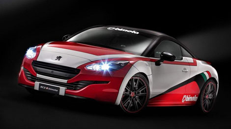 RCZ R Bimota, đứa con chung của nền công nghiệp Pháp - Ý