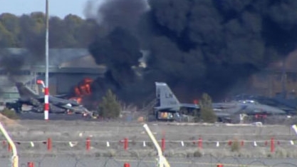 Chiến đấu cơ Hy Lạp rơi khi tập trận tại Tây Ban Nha