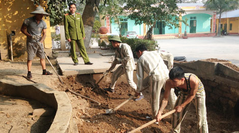 Tết sớm ở Trại giam Xuân Nguyên
